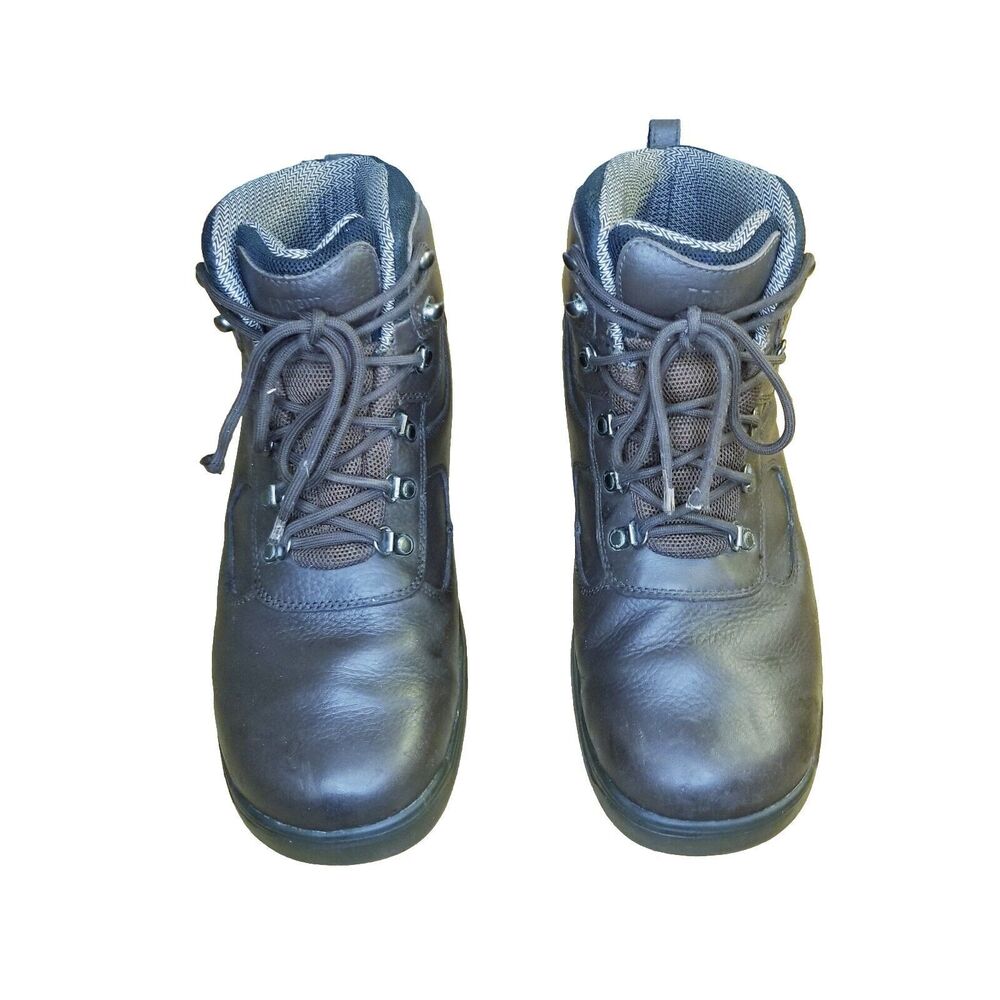 Drew Rockford Boots Men’s Size 12 Brown Leather **Missing 1 Lace Hook** 40808-68